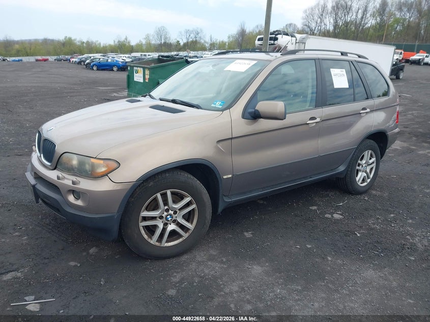 2006 BMW X5 3.0I