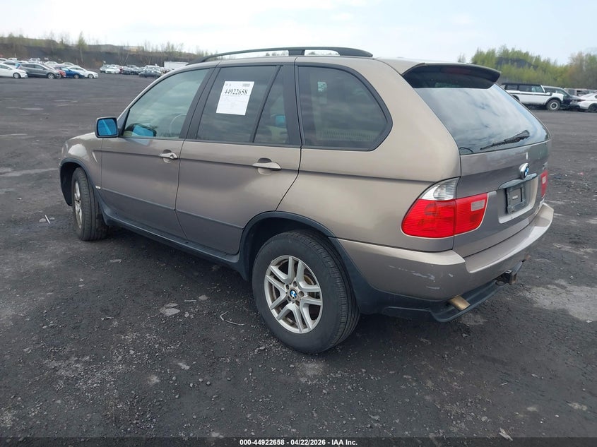 2006 BMW X5 3.0I