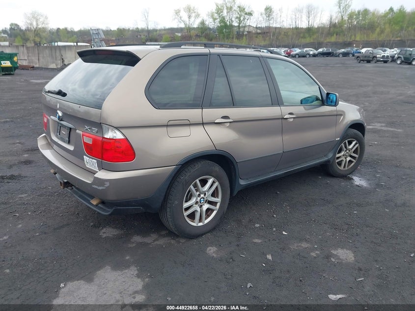 2006 BMW X5 3.0I
