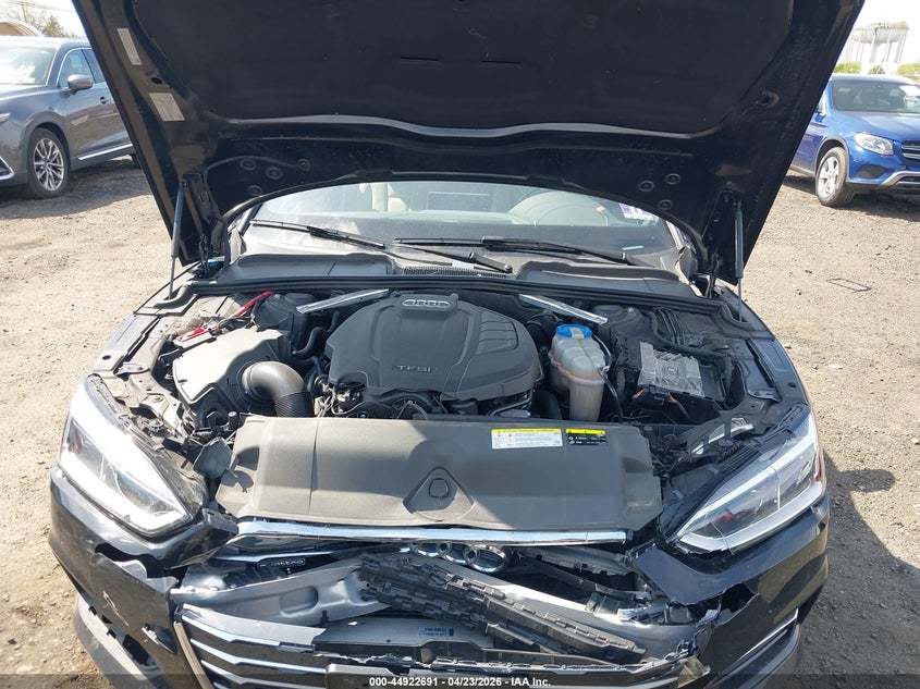 2018 Audi A5 2.0T Premium VIN: WAUPNAF50JA012392 Lot: 44922691