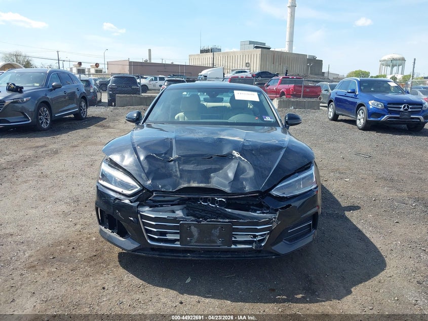 2018 Audi A5 2.0T Premium VIN: WAUPNAF50JA012392 Lot: 44922691