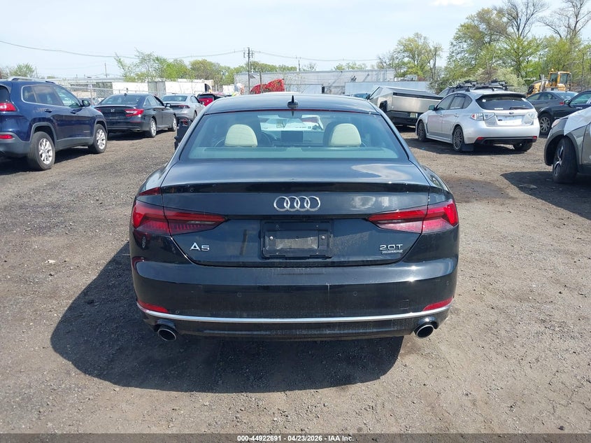 2018 Audi A5 2.0T Premium VIN: WAUPNAF50JA012392 Lot: 44922691