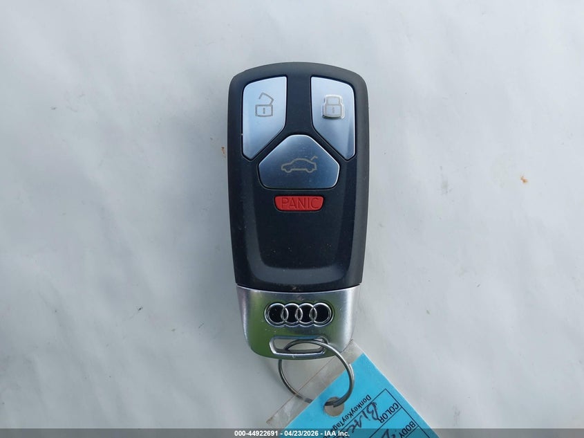 2018 Audi A5 2.0T Premium VIN: WAUPNAF50JA012392 Lot: 44922691