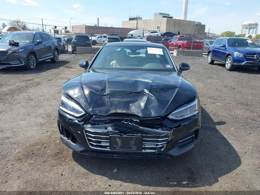 2018 Audi A5 2.0T Premium VIN: WAUPNAF50JA012392 Lot: 44922691