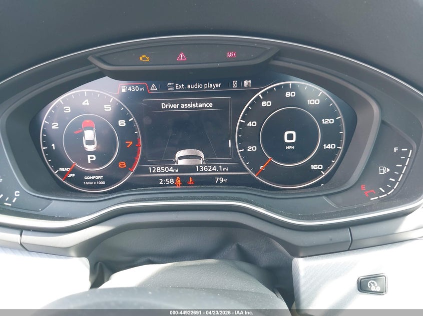 2018 Audi A5 2.0T Premium VIN: WAUPNAF50JA012392 Lot: 44922691