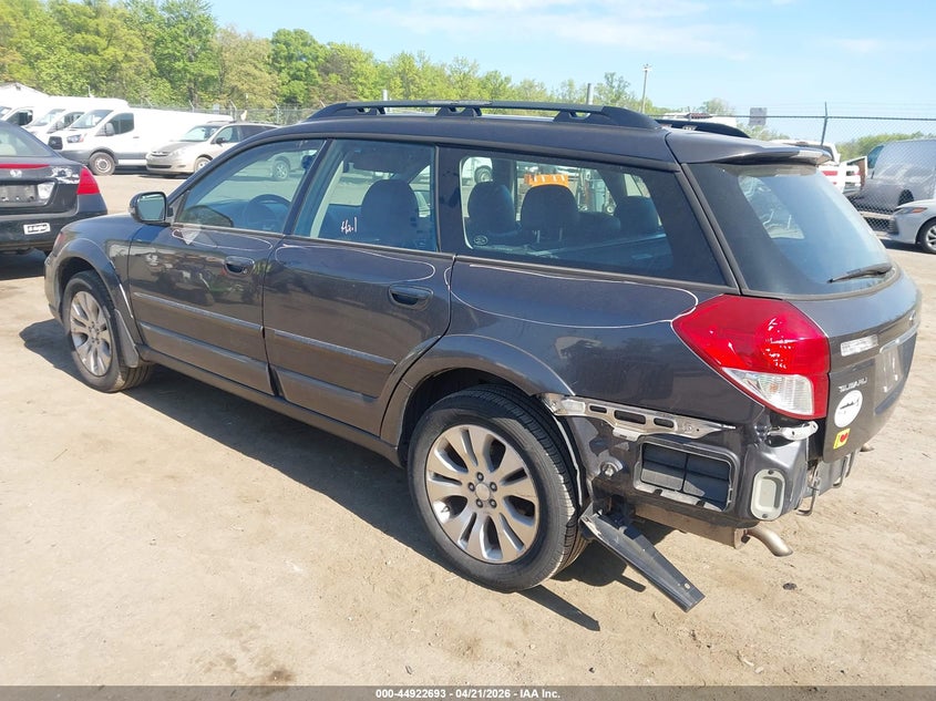 2008 Subaru Outback 2.5Xt Limited
