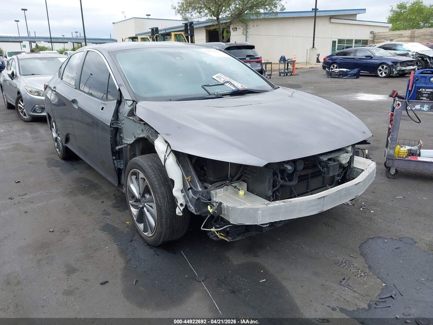 2018 Honda Clarity Plug-In Hybrid VIN: JHMZC5F16JC006055 Lot: 44922692