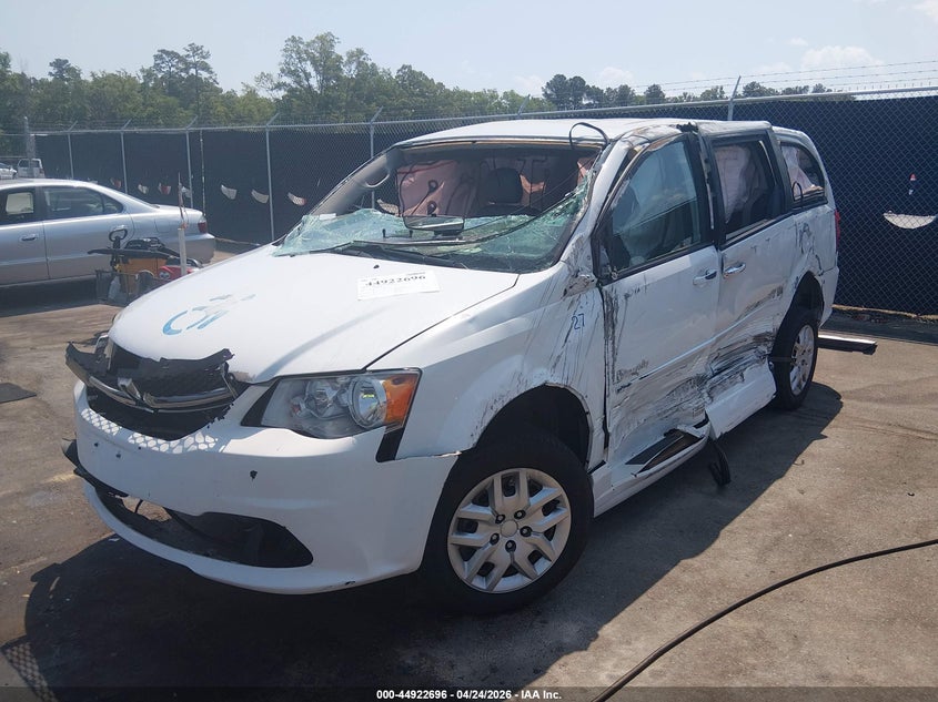 Vin: 2c7wdgbg4hr828736, lot: 45420076, dodge grand caravan se 20172