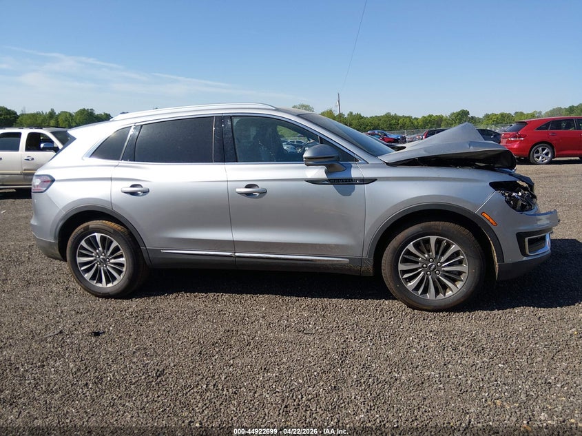2020 Lincoln Nautilus Standard VIN: 2LMPJ6J94LBL30514 Lot: 44922699
