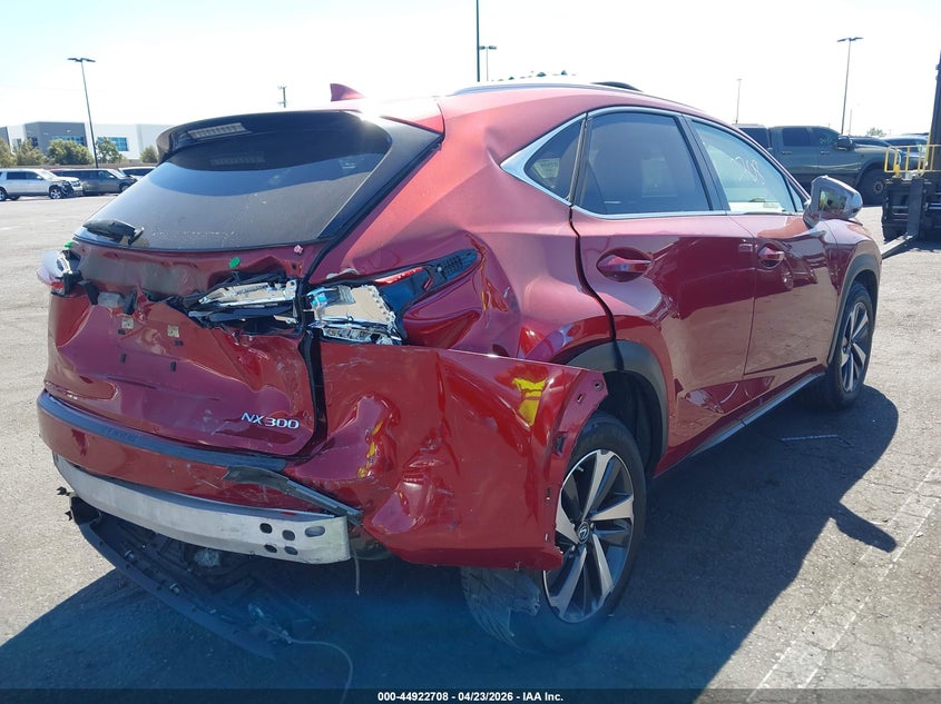 Vin: jtjgarbz6m5023154, lot: 45420087, lexus nx 300 20214