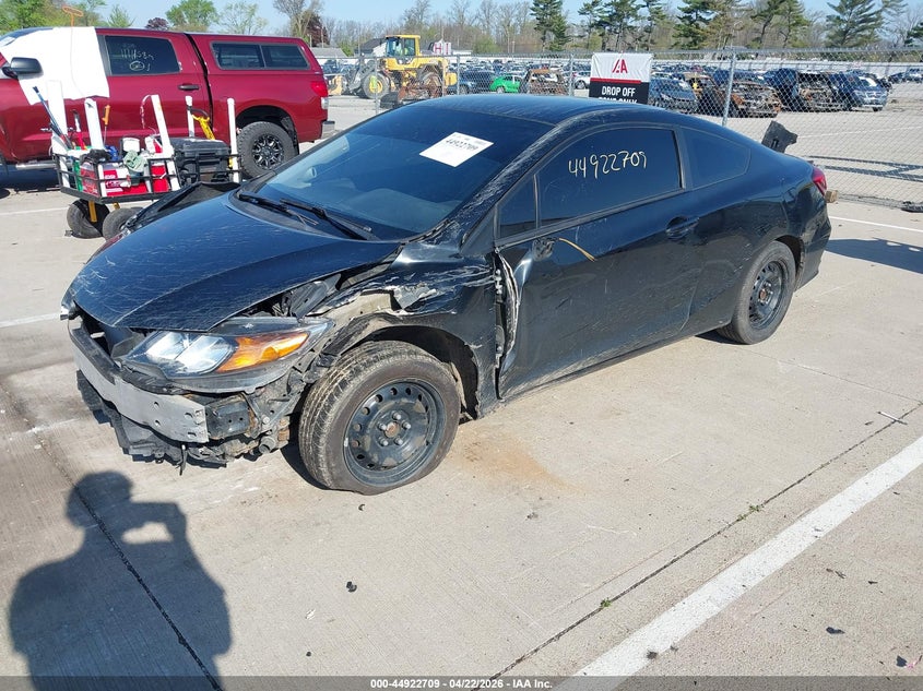 2015 Honda Civic Lx 2HGFG3B57FH512313 photo 1