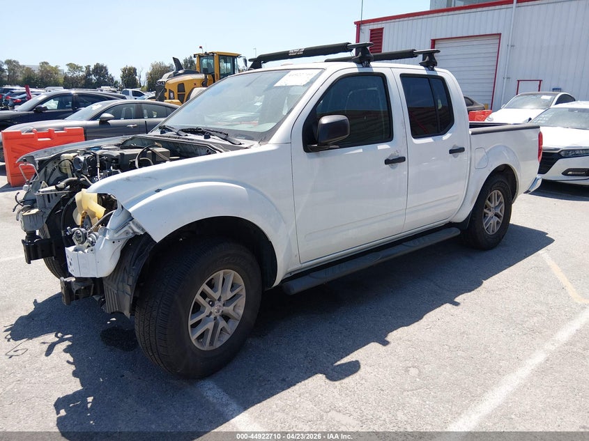 2016 Nissan Frontier Sv