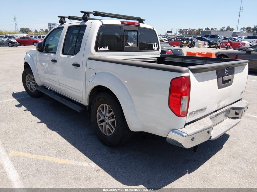 2016 Nissan Frontier Sv
