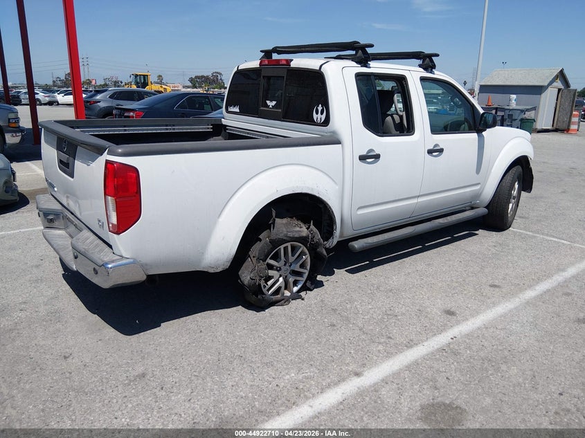 2016 Nissan Frontier Sv