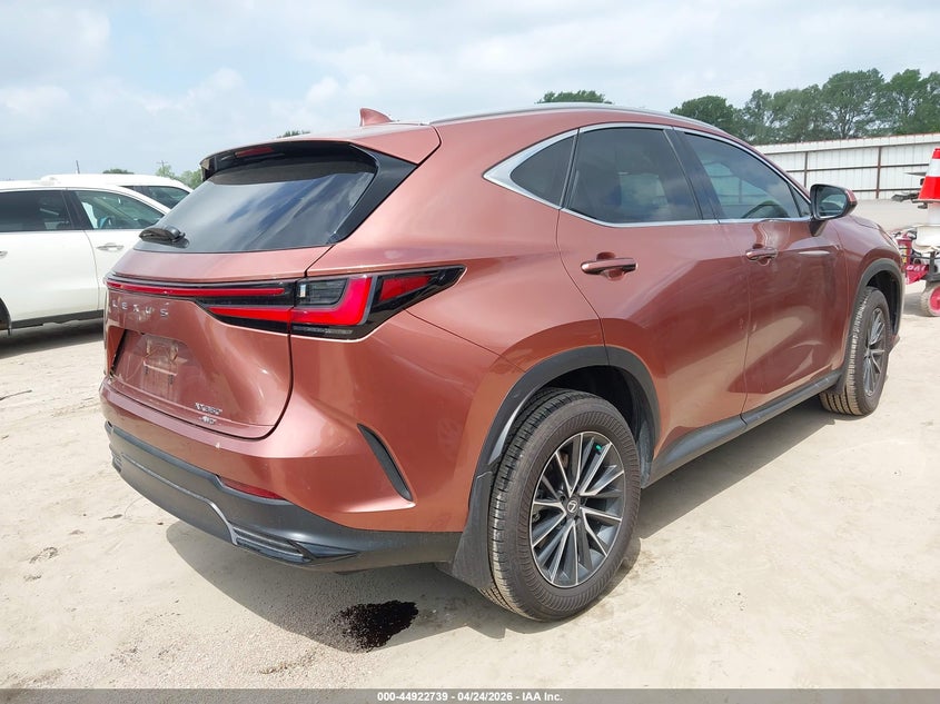 2026 LEXUS NX SPORT UTILITY VEHICLE 2.4L I-4 DI, DOHC, VVT, TURBO, 275HP