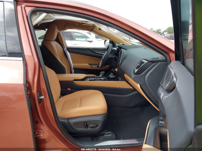 2026 LEXUS NX SPORT UTILITY VEHICLE 2.4L I-4 DI, DOHC, VVT, TURBO, 275HP
