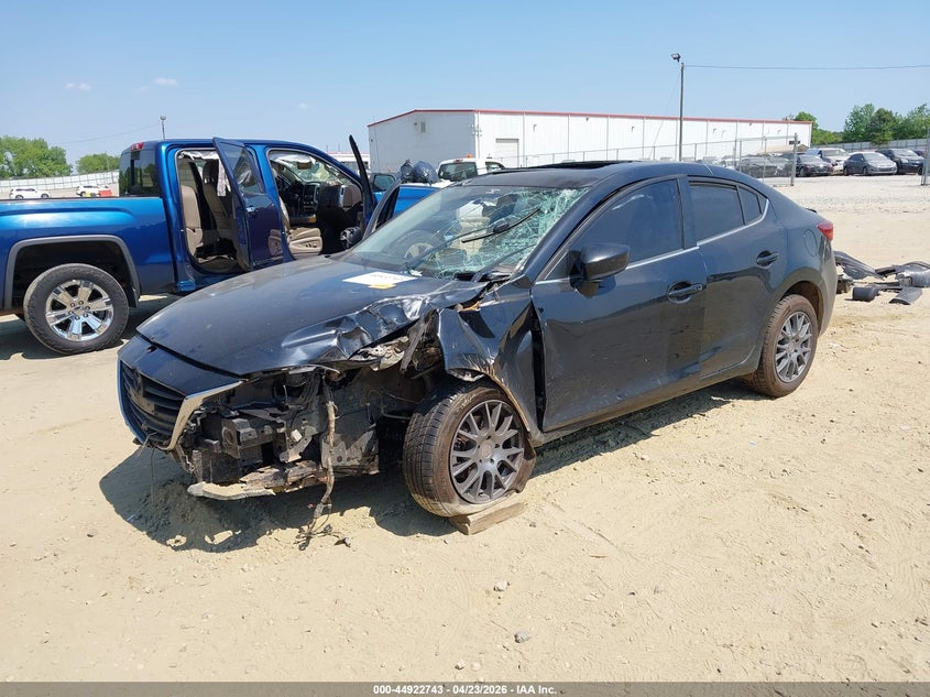 Vin: 3mzbm1w78em121061, lot: 45420122, mazda mazda3 i grand touring 20142
