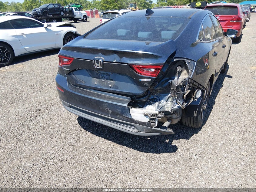 2021 Honda Insight Ex VIN: 19XZE4F54ME006478 Lot: 44922752