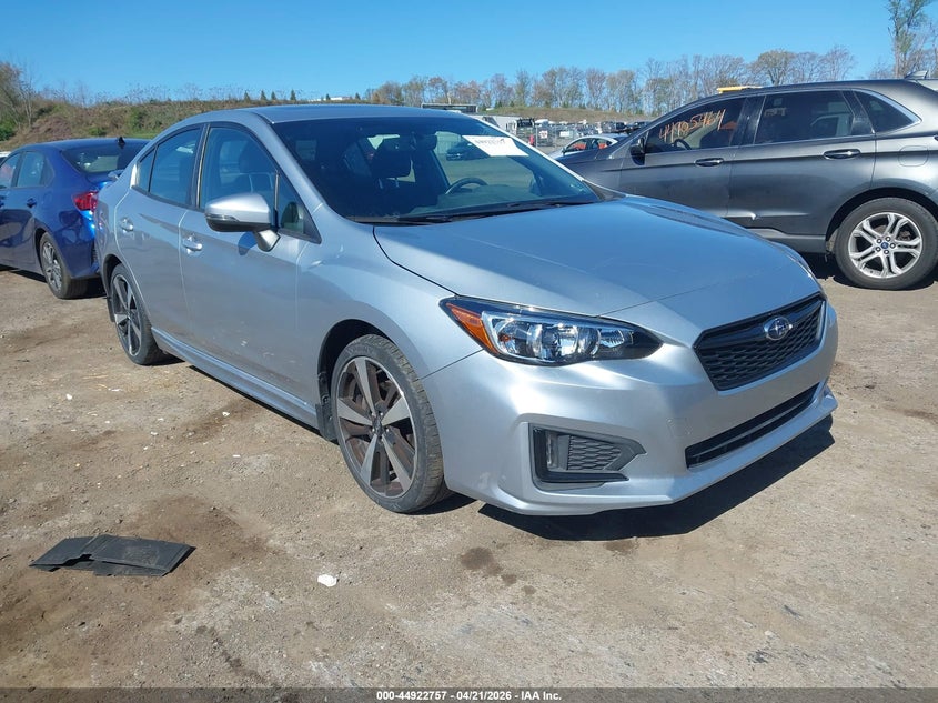2019 Subaru Impreza 2.0I Sport