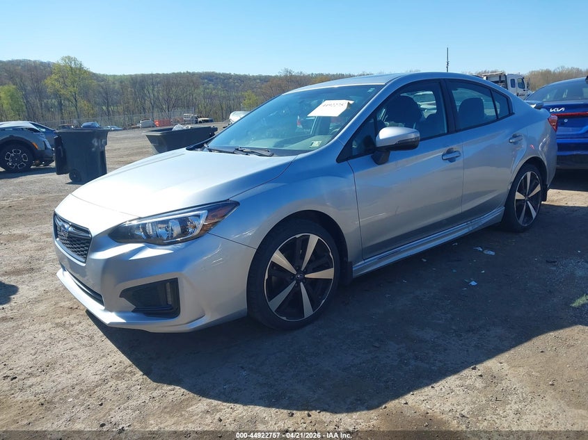2019 Subaru Impreza 2.0I Sport