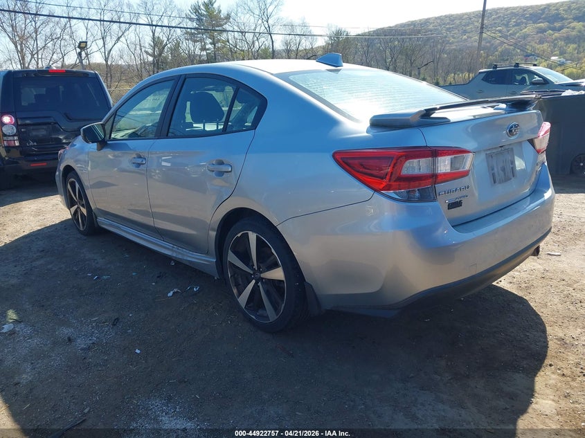2019 Subaru Impreza 2.0I Sport