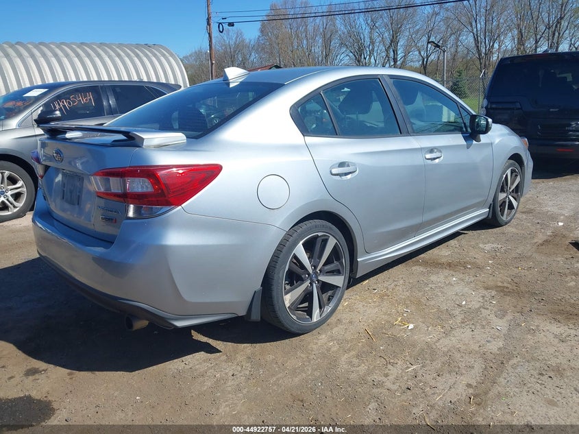 2019 Subaru Impreza 2.0I Sport