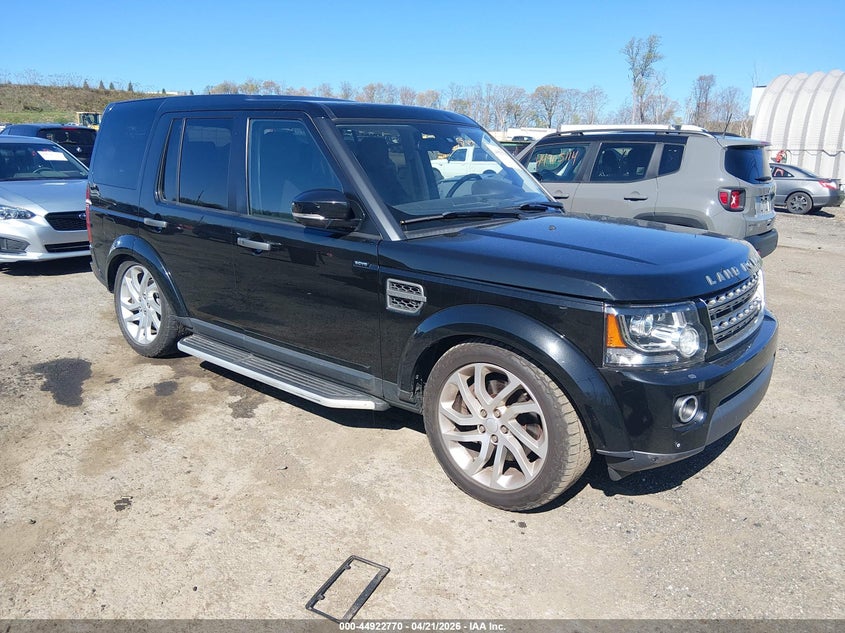 2016 Land Rover Lr4