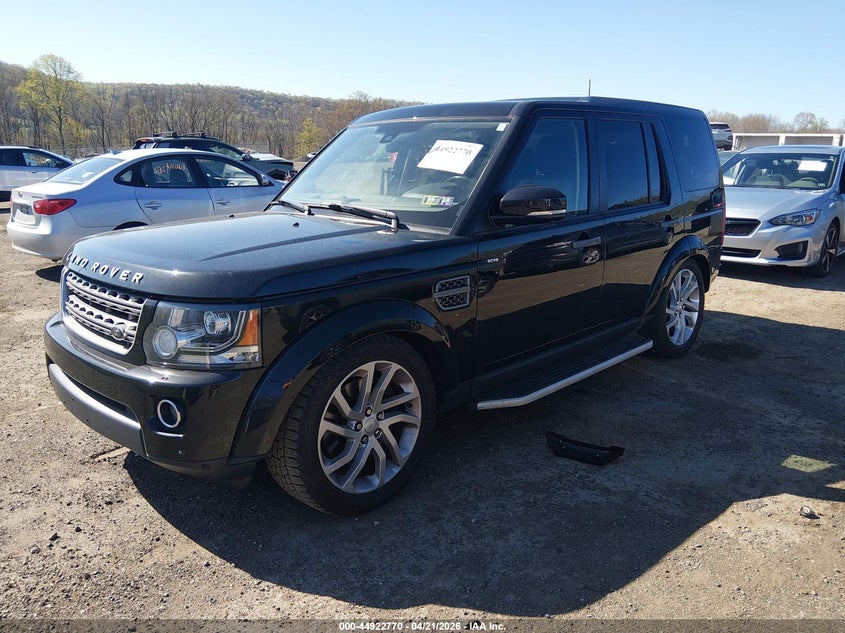 2016 Land Rover Lr4