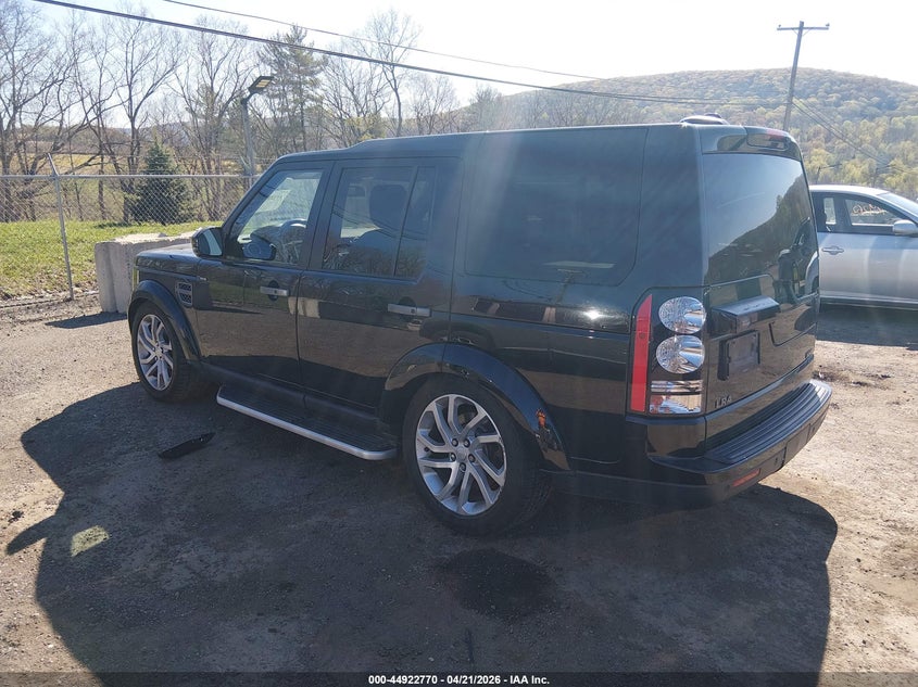 2016 Land Rover Lr4