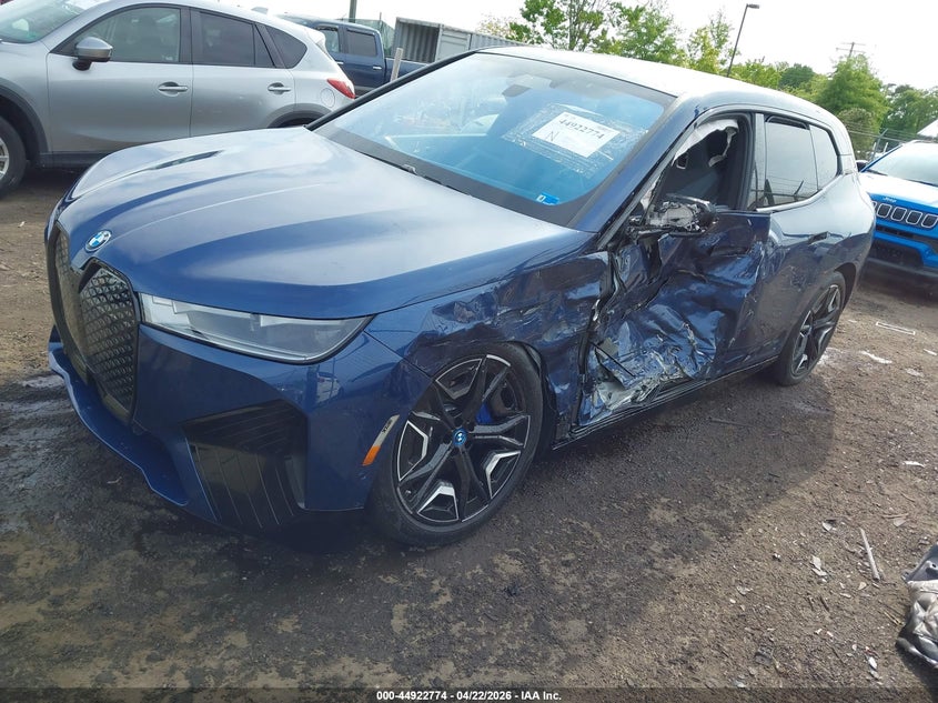 Vin: wb523cf02rcs04377, lot: 45420153, bmw ix xdrive50 20242