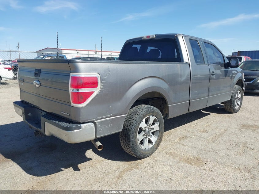 Vin: 1ftex1cm2bfd30583, lot: 45420160, ford f-150 xl 20114