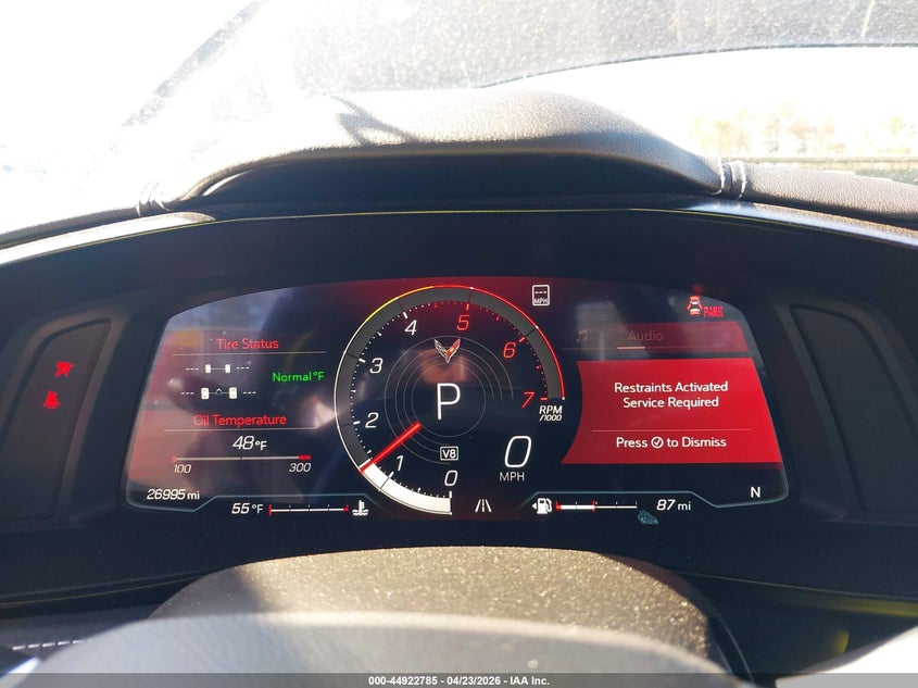 2023 CHEVROLET CORVETTE COUPE 6.2L V-8 DI, VVT, 490HP