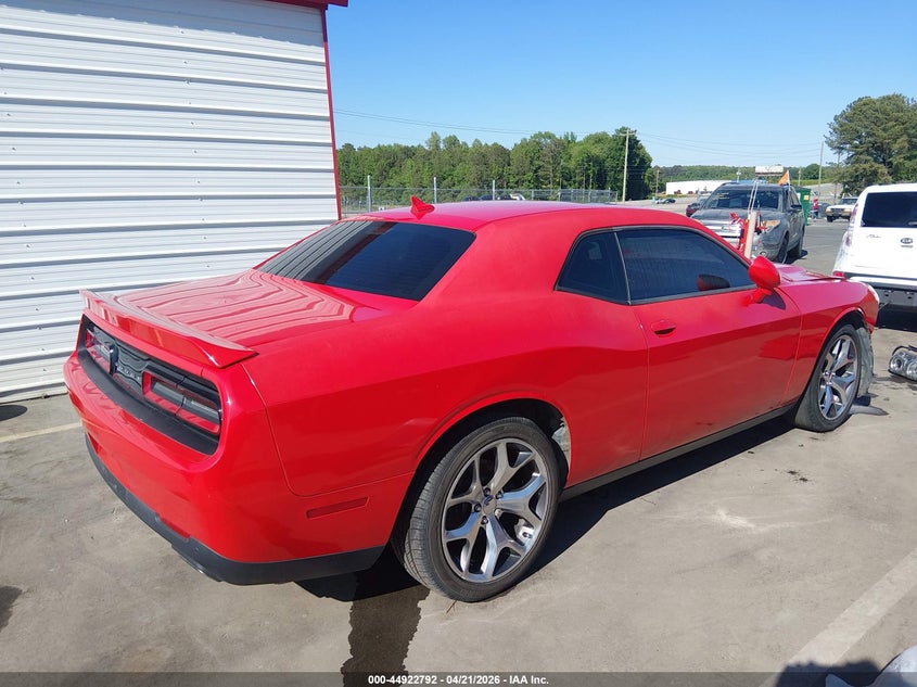 Vin: 2c3cdzbgxfh804766, lot: 45420171, dodge challenger sxt plus 20154