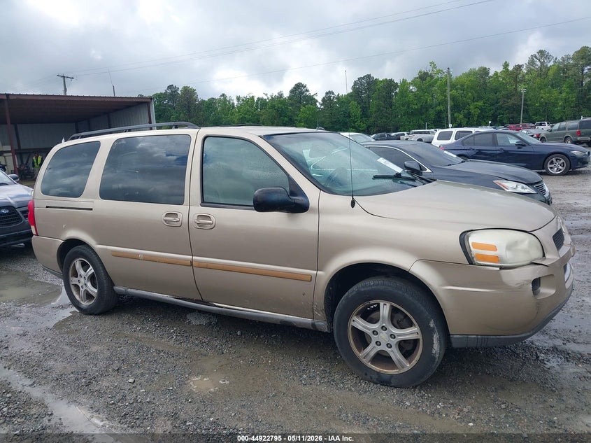2005 Chevrolet Uplander Ls VIN: 1GNDV23L65D161027 Lot: 44922795