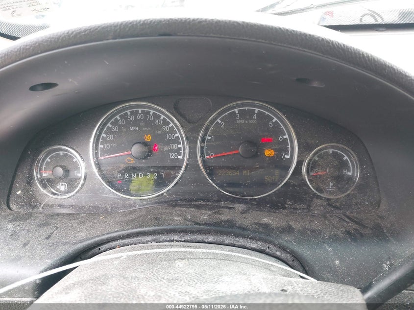 2005 Chevrolet Uplander Ls VIN: 1GNDV23L65D161027 Lot: 44922795