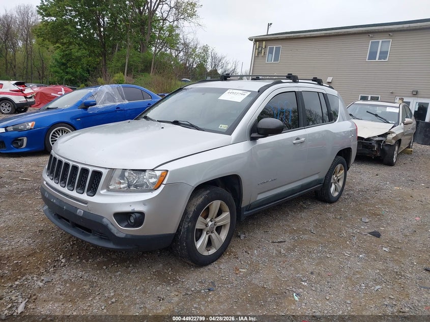 2011 Jeep Compass 1J4NF1FB6BD197068 photo 1
