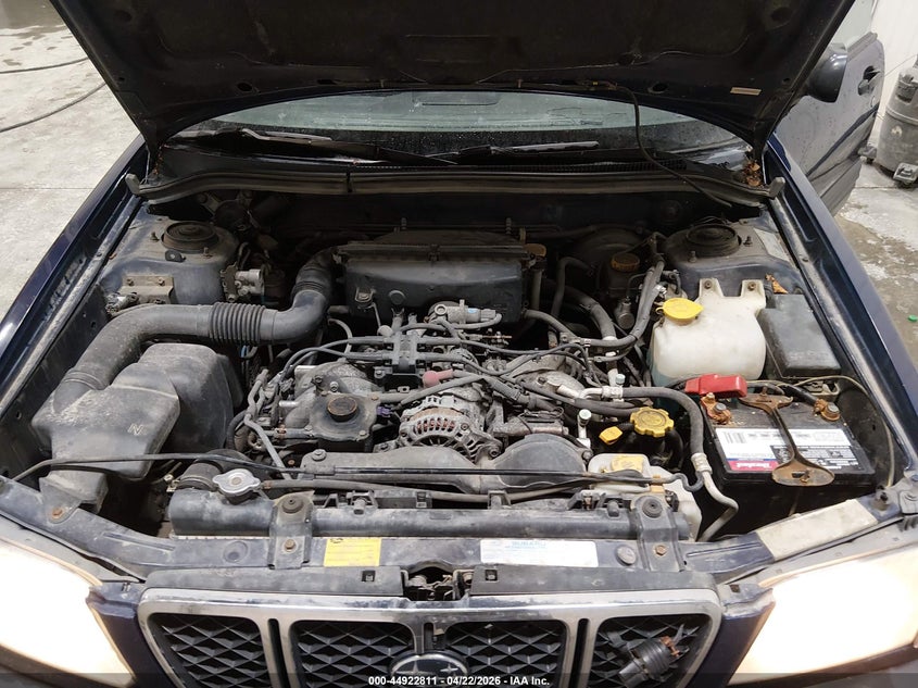 2001 Subaru Forester L VIN: JF1SF63571G768073 Lot: 44922811