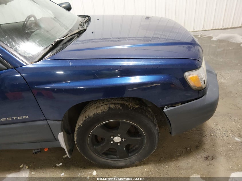 2001 Subaru Forester L VIN: JF1SF63571G768073 Lot: 44922811