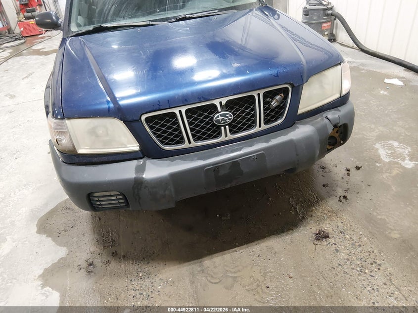 2001 Subaru Forester L VIN: JF1SF63571G768073 Lot: 44922811