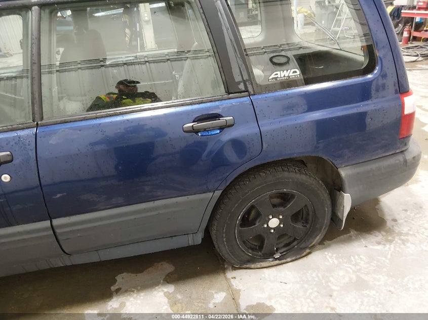 2001 Subaru Forester L VIN: JF1SF63571G768073 Lot: 44922811