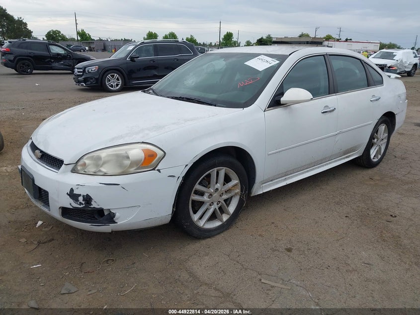 2013 Chevrolet Impala Ltz 2G1WC5E30D1212658 photo 1