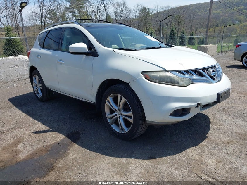 2011 NISSAN MURANO LE