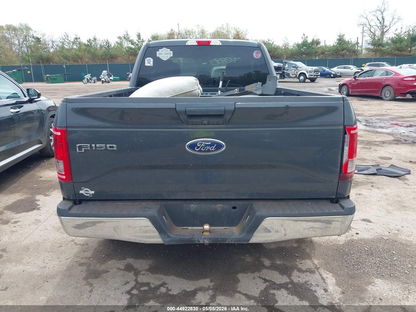 VIN 1FTEX1E89HKD98136 2017 FORD F-150 XLT