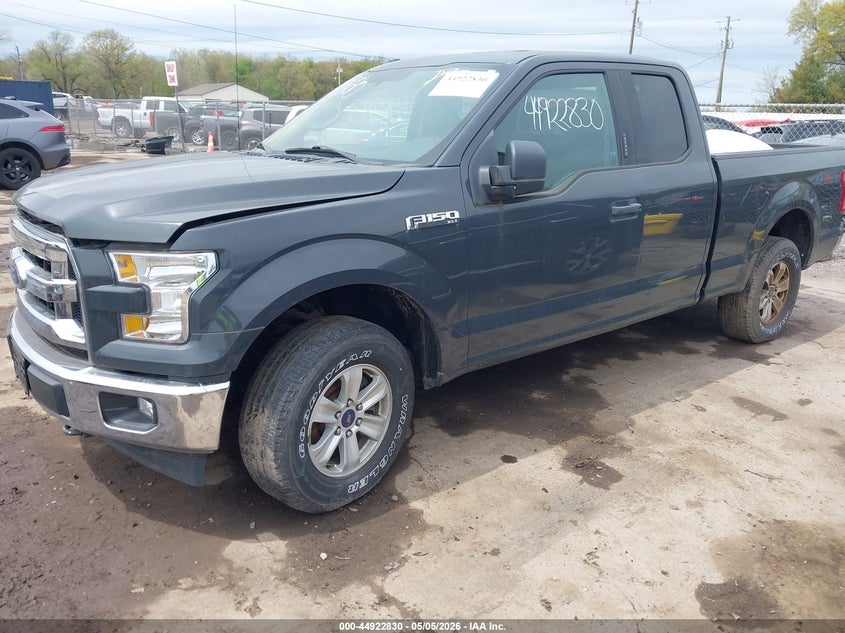 Vin: 1ftex1e89hkd98136, lot: 45420209, ford f-150 xlt 20172