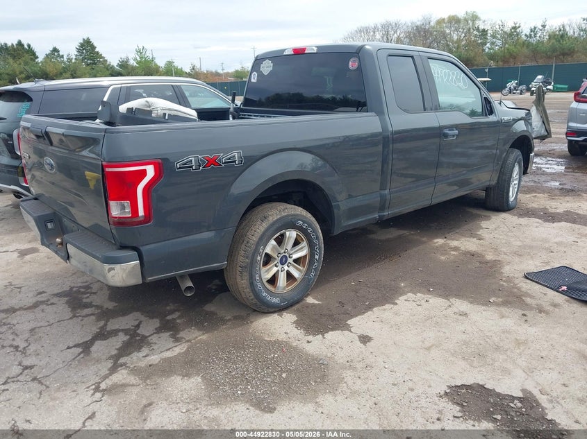 Vin: 1ftex1e89hkd98136, lot: 45420209, ford f-150 xlt 20174