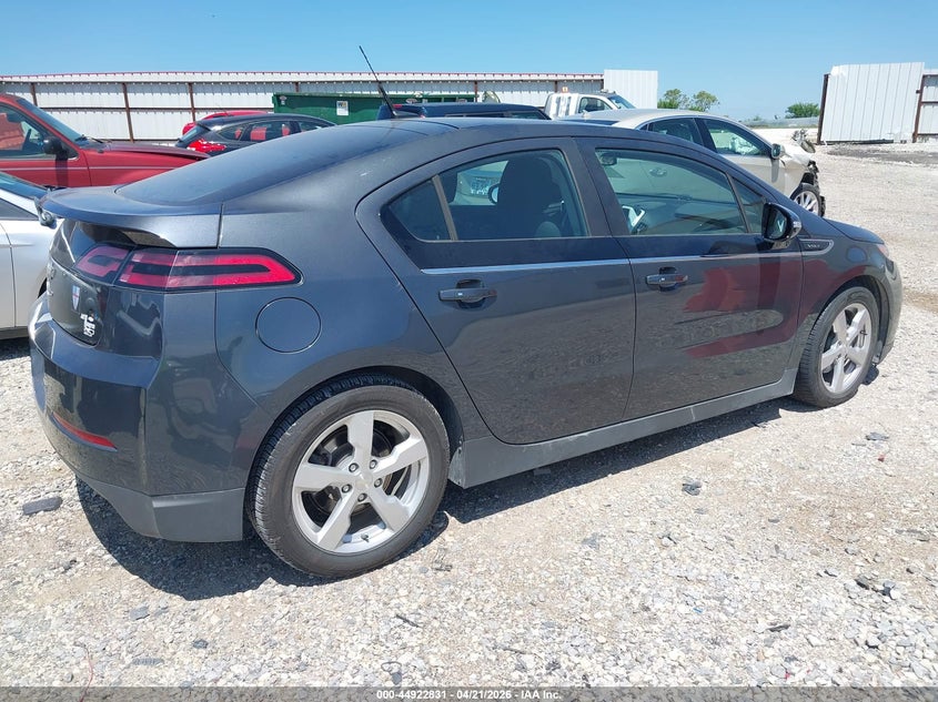 2012 Chevrolet Volt