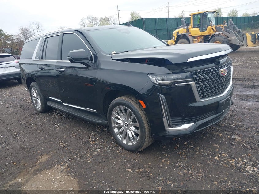 2022 CADILLAC ESCALADE ESV 4WD PREMIUM LUXURY