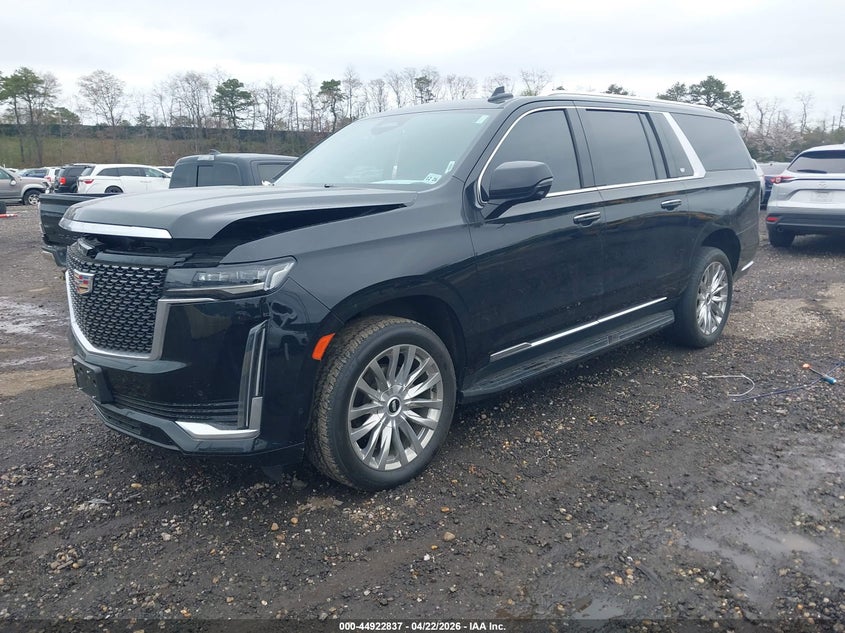 2022 Cadillac Escalade Esv 4wd Premium Luxury 1GYS4KKL9NR134521 photo 1