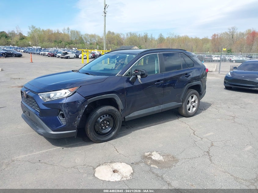 2019 TOYOTA RAV4 auction photo 2