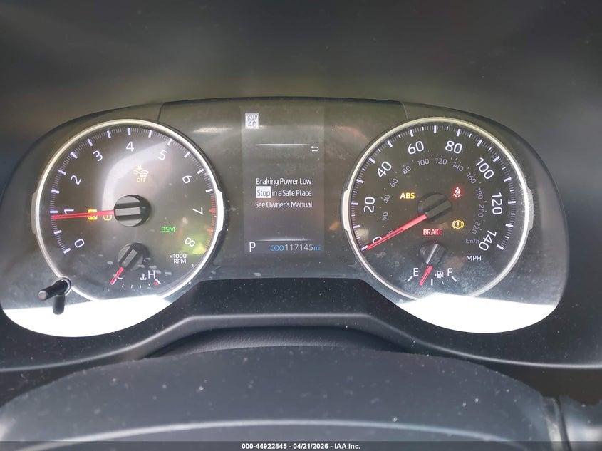 2019 TOYOTA RAV4 auction photo 7